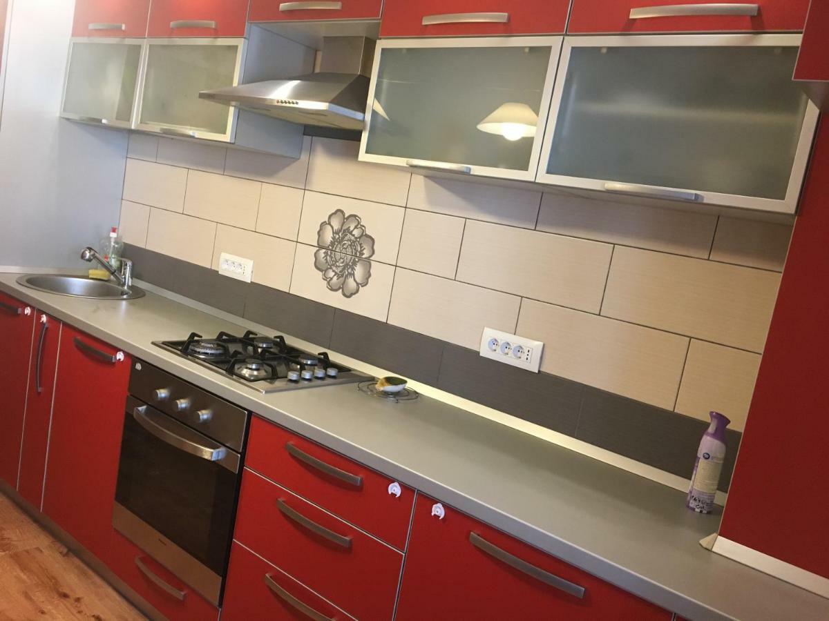 Appartement Apartament Antonia à Tîrgu Ocna Extérieur photo