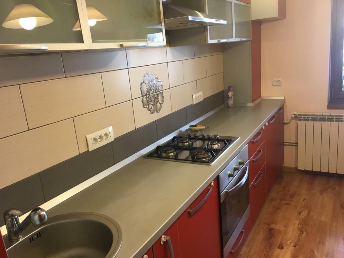 Appartement Apartament Antonia à Tîrgu Ocna Extérieur photo