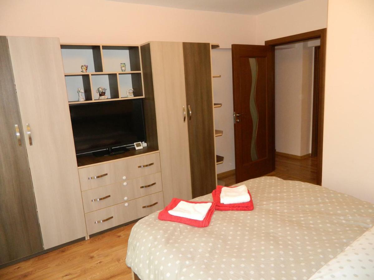 Appartement Apartament Antonia à Tîrgu Ocna Extérieur photo